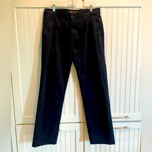 Men’s Globe Black Brushed Cotton Pants - Size 32